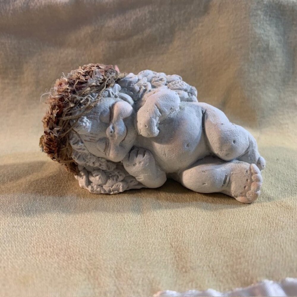 Dreamsicle Dreaming Angel Cherub Heavenly Dreamer